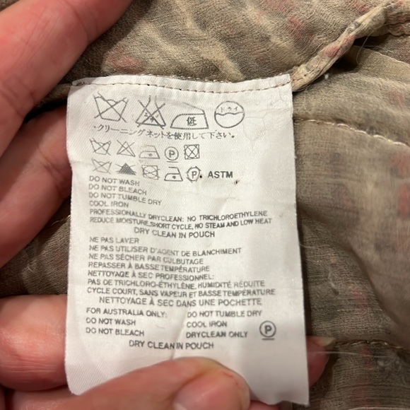 Prada Silk/Wool Dress - Picture 15 of 16